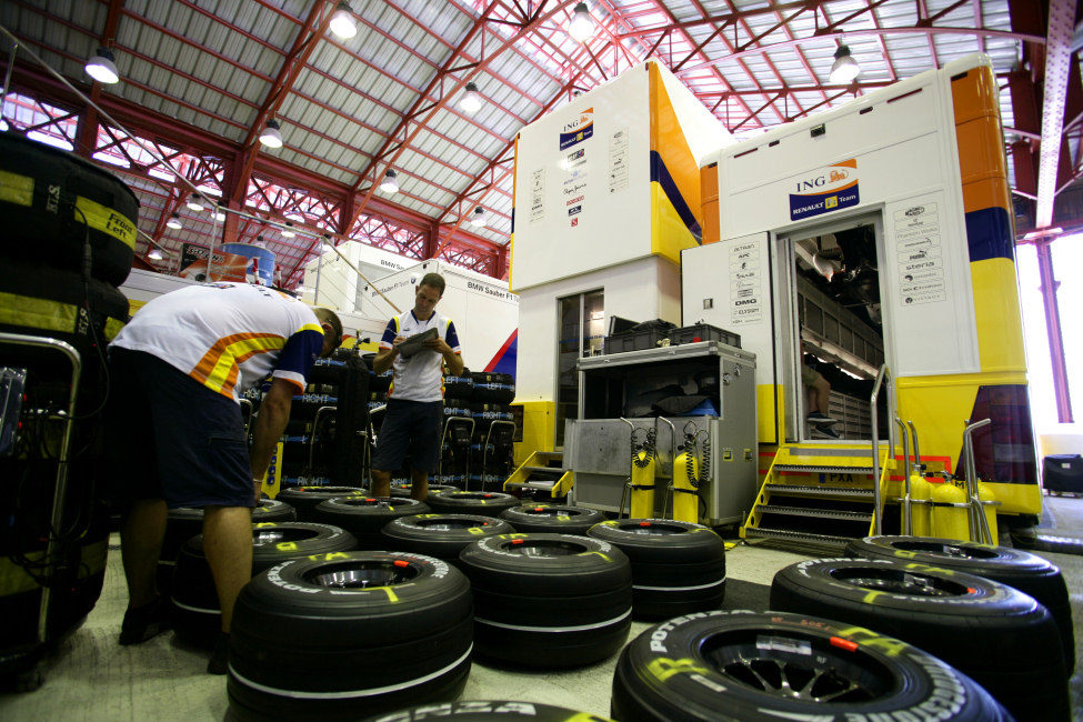 Los neumáticos de Renault