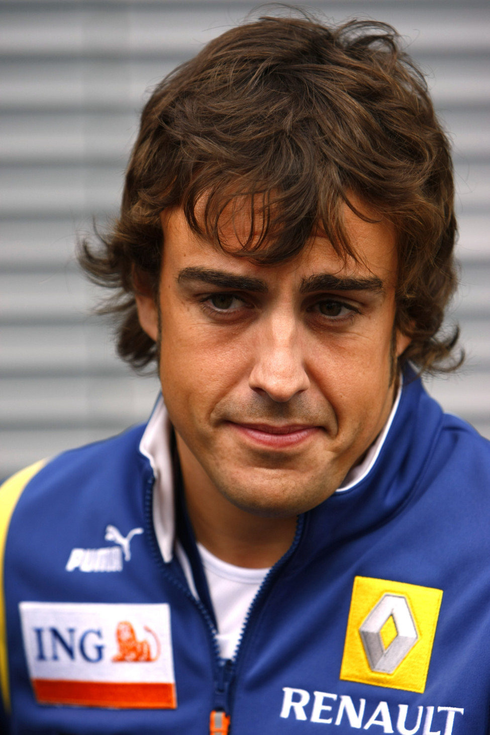 Alonso en el GP de Bélgica
