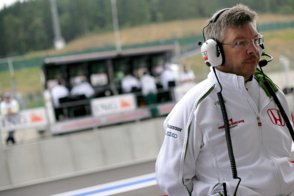 Brawn en el GP de Bélgica