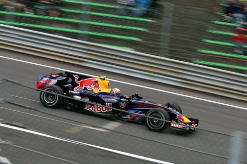 Webber en el GP de Bélgica