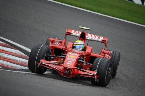Massa en el GP de Bélgica