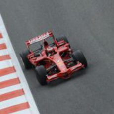 Raikkonen en los entrenamientos