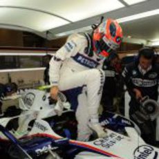 Kubica entra en el BMW