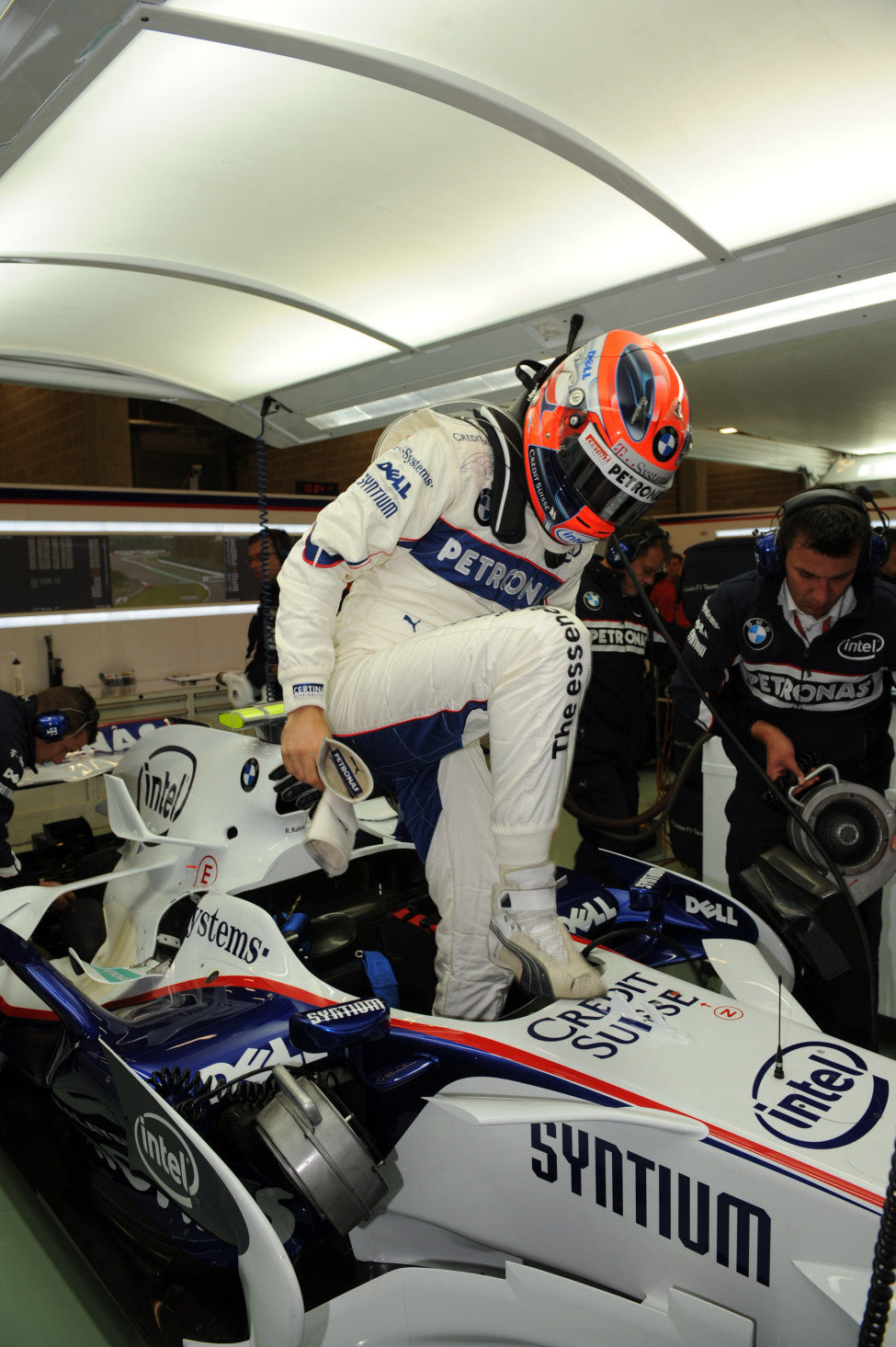 Kubica entra en el BMW