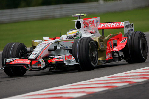 Fisichella por Spa