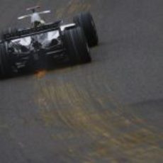 Rosberg en Eau Rouge