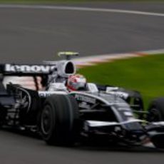 Nakajima al límite