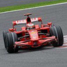 Raikkonen en la clasificación