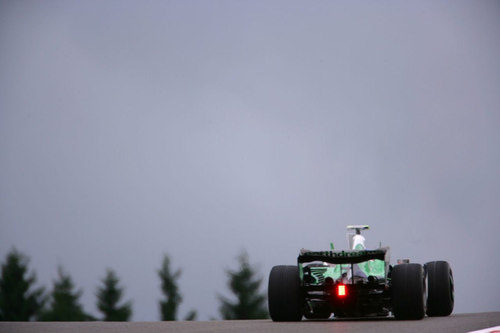 Barrichello en Spa