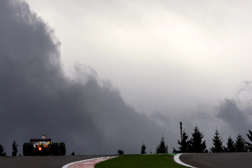 Alonso en Spa