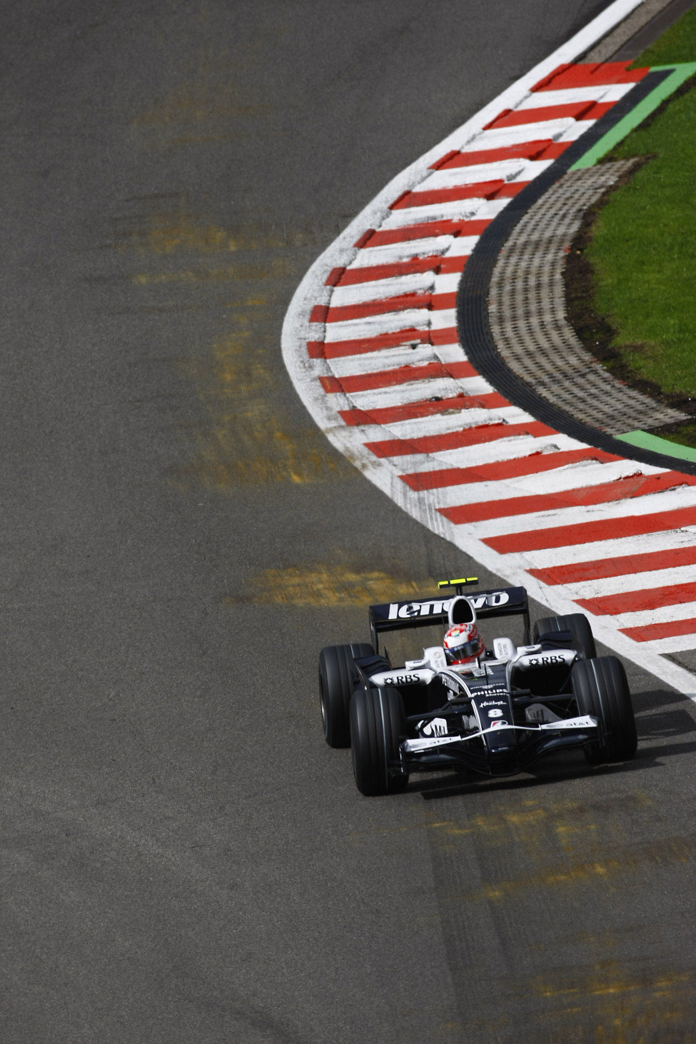 Nakajima en Eau Rouge