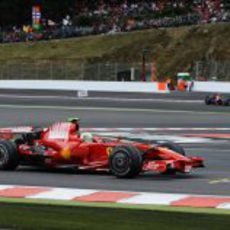 Massa intenta recortar la distancia con Hamilton