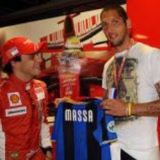 Massa y Materazzi