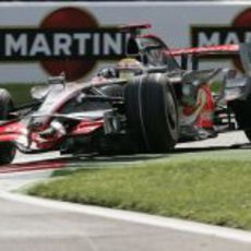 Hamilton en Monza