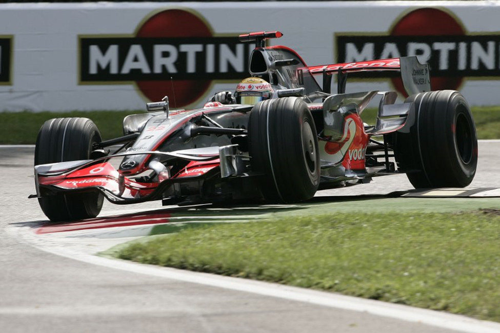 Hamilton en Monza