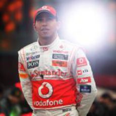 Lewis Hamilton, una de las estrellas de la F1
