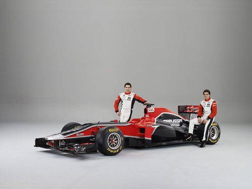 Timo Glock, Jerome D'Ambrosio y su MVR-02