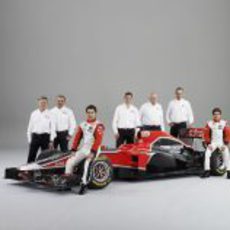 Las personalidades más importantes de Marussia Virgin Racing