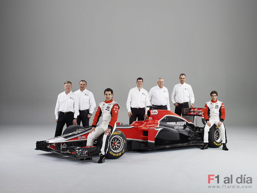 Las personalidades más importantes de Marussia Virgin Racing