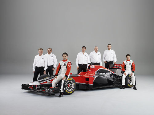 Las personalidades más importantes de Marussia Virgin Racing