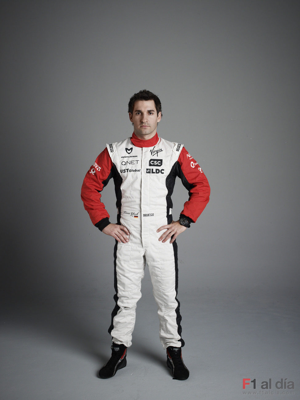 Timo Glock, piloto de Virgin Racing para 2011