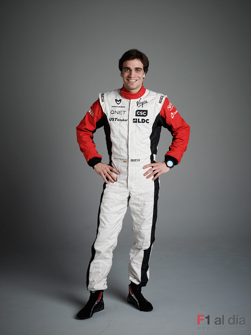 Jérôme D'Ambrosio, piloto de Virgin Racing para 2011