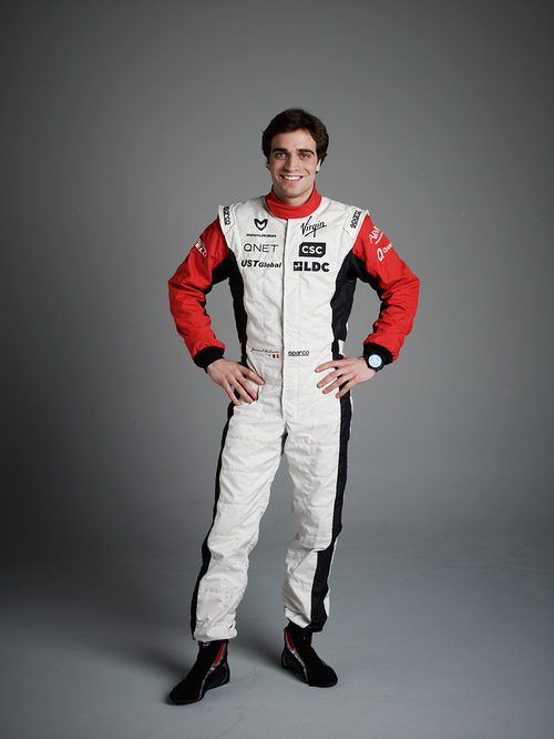 Jérôme D'Ambrosio, piloto de Virgin Racing para 2011