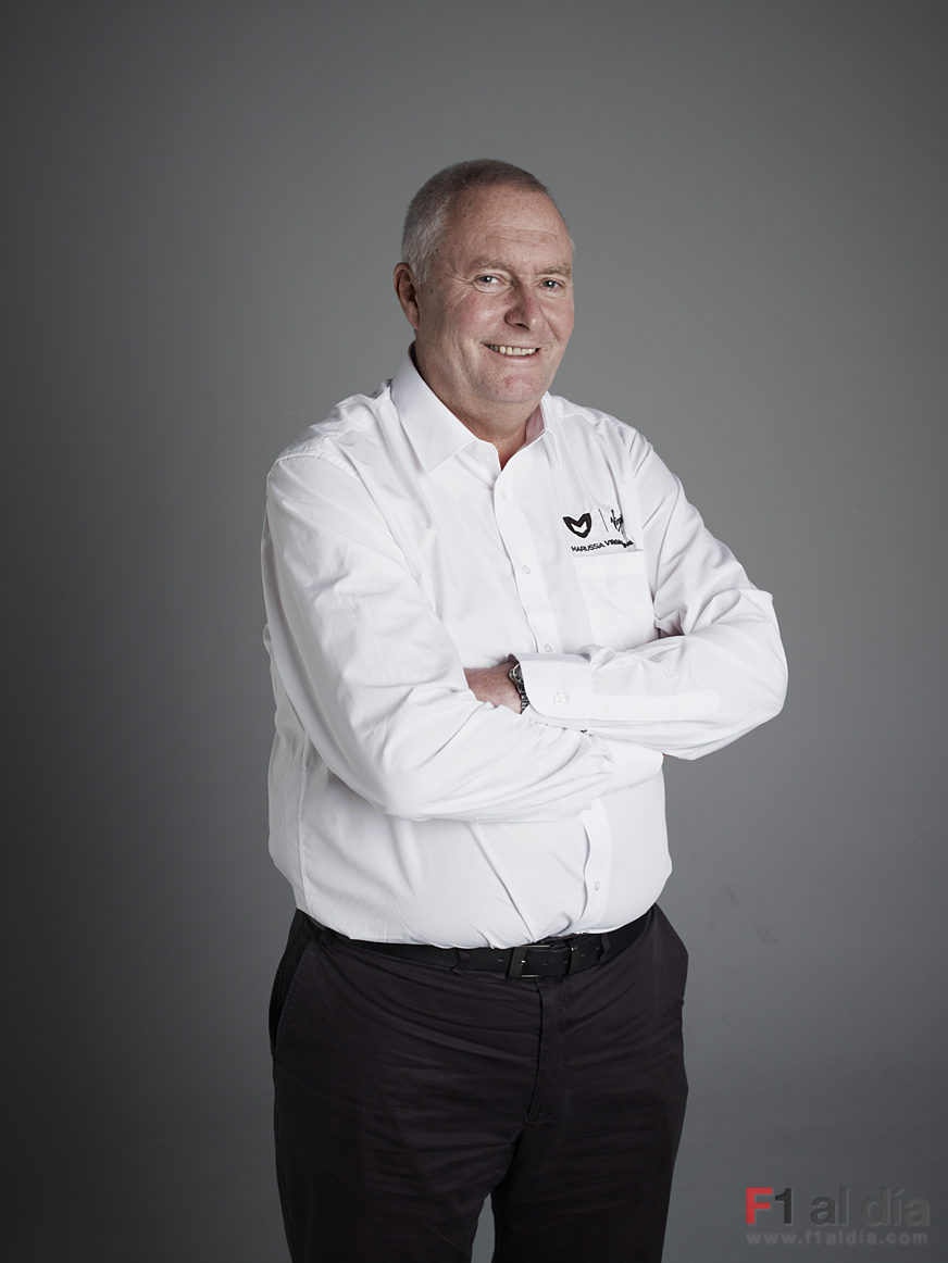 John Booth, jefe de Virgin Racing