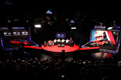 Marussia Virgin Racing presentó el MVR-02 en la BBC