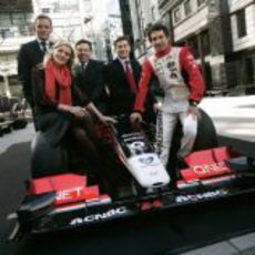 Marussia Virgin Racing se asocia con la CNBC