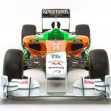 Vista frontal del VJM04