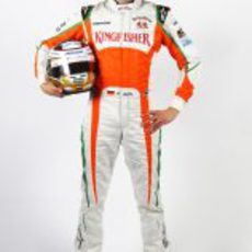 Adrian Sutil, piloto de Force India para 2011