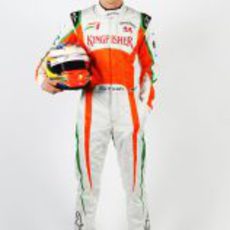 Paul di Resta, piloto de Force India para 2011