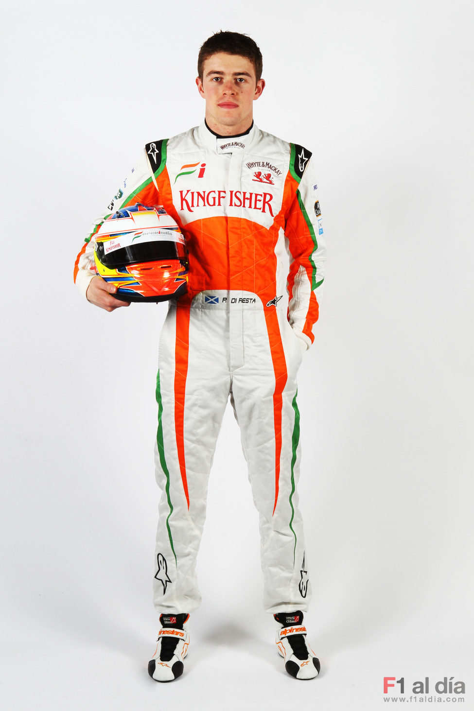 Paul di Resta, piloto de Force India para 2011