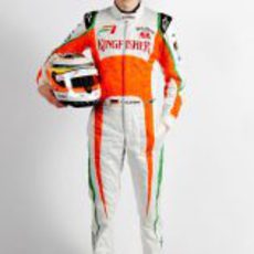 Nico Hülkenberg, piloto probador de Force India para 2011