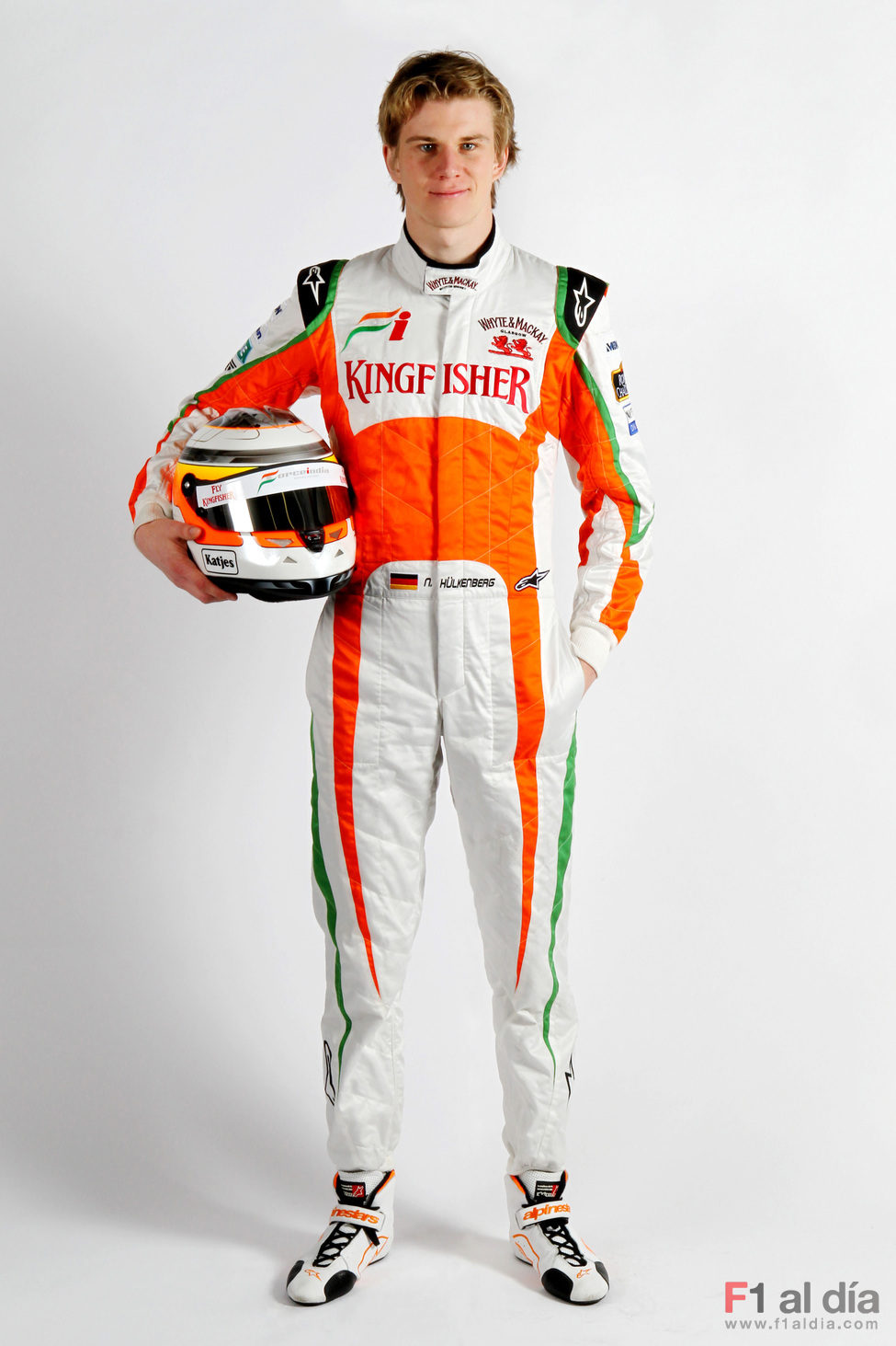 Nico Hülkenberg, piloto probador de Force India para 2011
