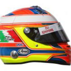 Casco de Paul di Resta para 2011