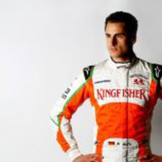 Sutil afronta su quinta temporada en la Fórmula 1
