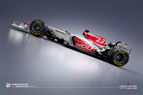 El F111 necesita patrocinadores