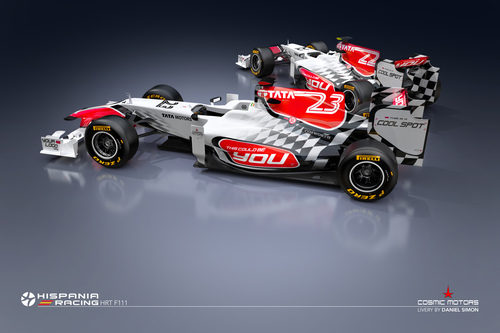Los F111 llevarán los números 23 y 22 en 2011