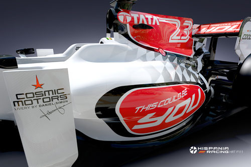 Daniel Simon ha sido el encargado del diseño del F111