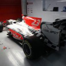 Motor Cosworth y caja de cambios Williams para el F111
