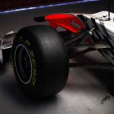 El F111 monta neumáticos Pirelli