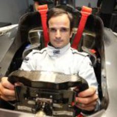 Liuzzi prueba el F110