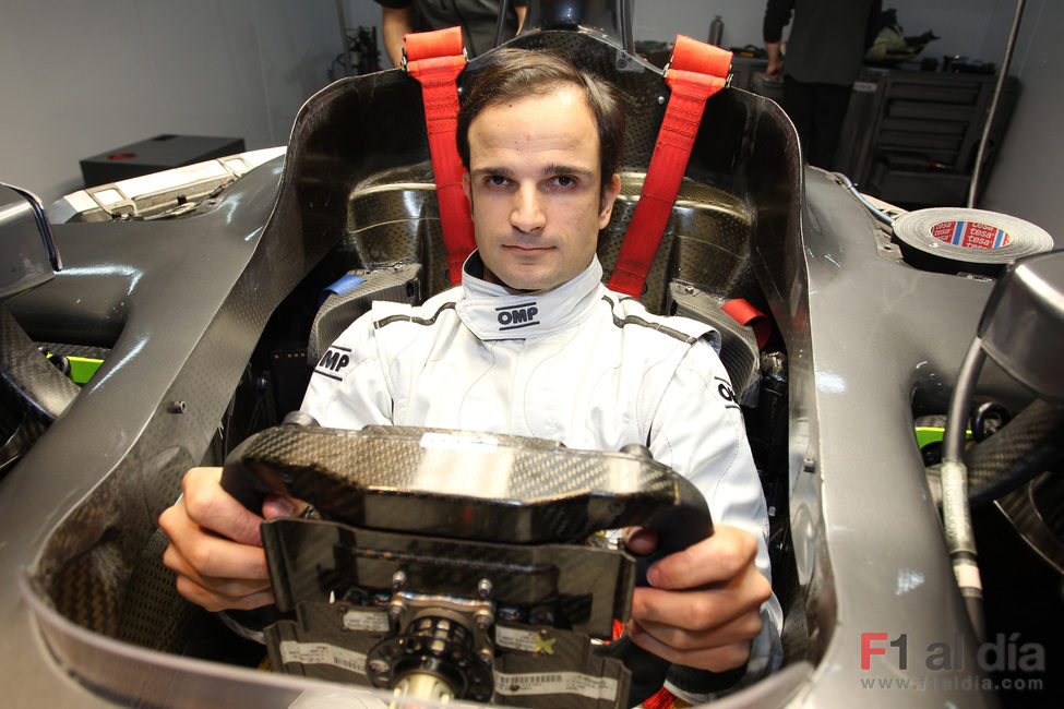 Liuzzi prueba el F110