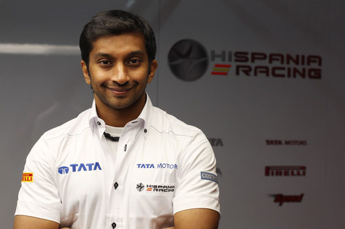 Karthikeyan, contento de formar parte de HRT en 2011