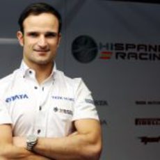 Liuzzi, contento por estar en Hispania en 2011