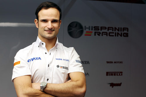 Liuzzi, contento por estar en Hispania en 2011