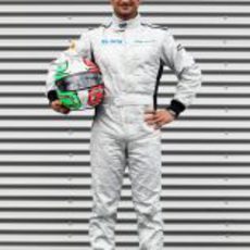 Vitantonio Liuzzi, piloto de Hispania Racing para 2011