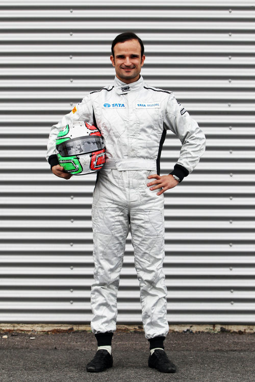 Vitantonio Liuzzi, piloto de Hispania Racing para 2011